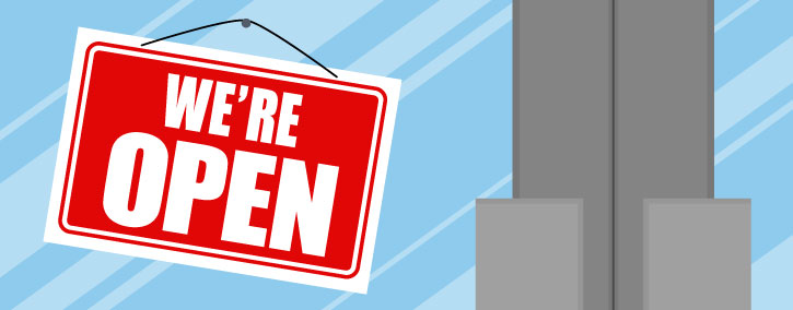 Back to Work Guide — Follow Local Reopening Guidelines — Wachter's COVID-19 Return to Work Guide