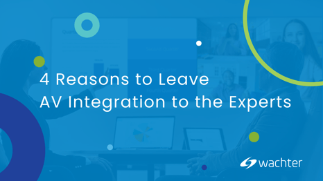 4 Reasons to Leave AV Integrating For The Experts (1)