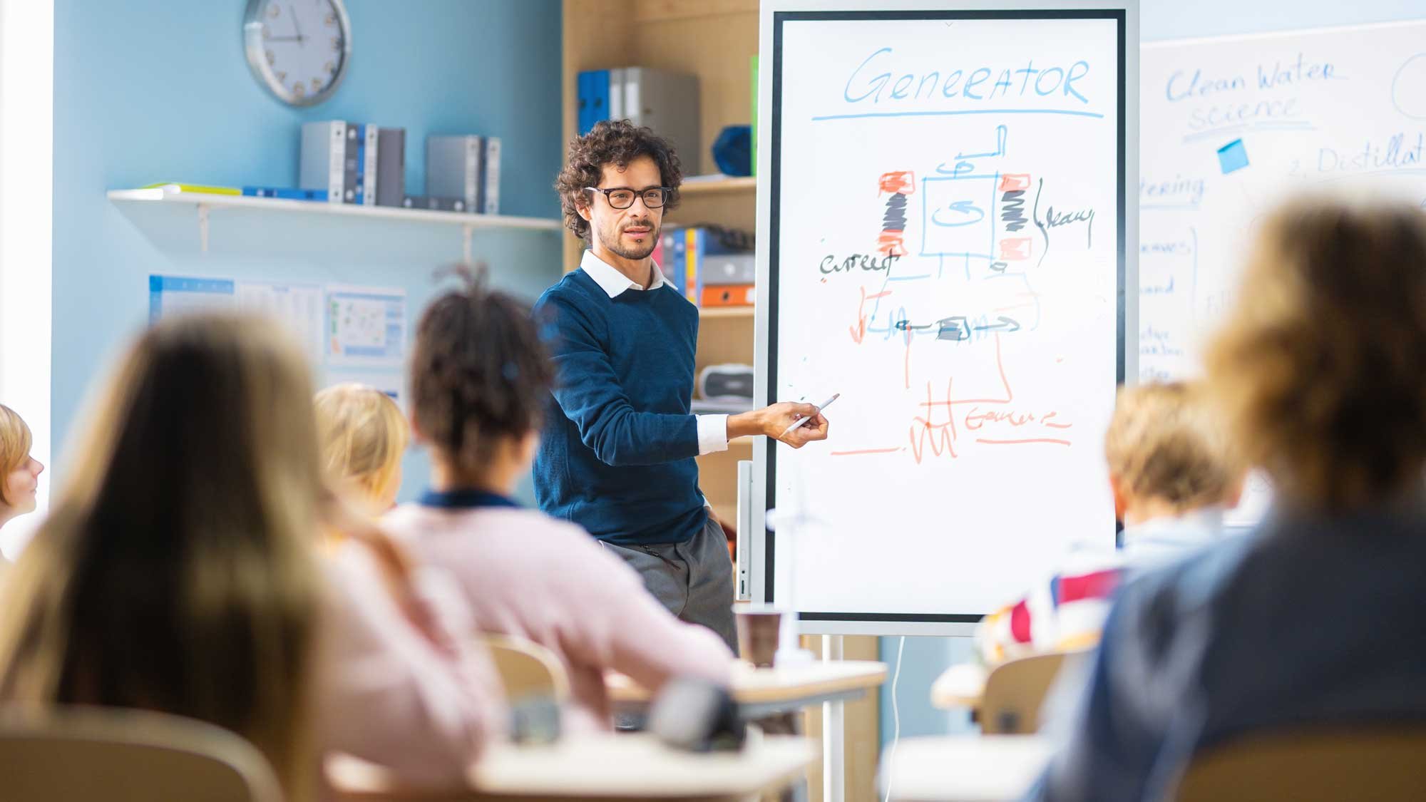 How Schools Use AV Technology | Wachter, Inc.