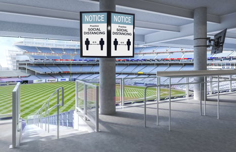 Education AV - Stadium Digital Signage | Wachter, Inc.