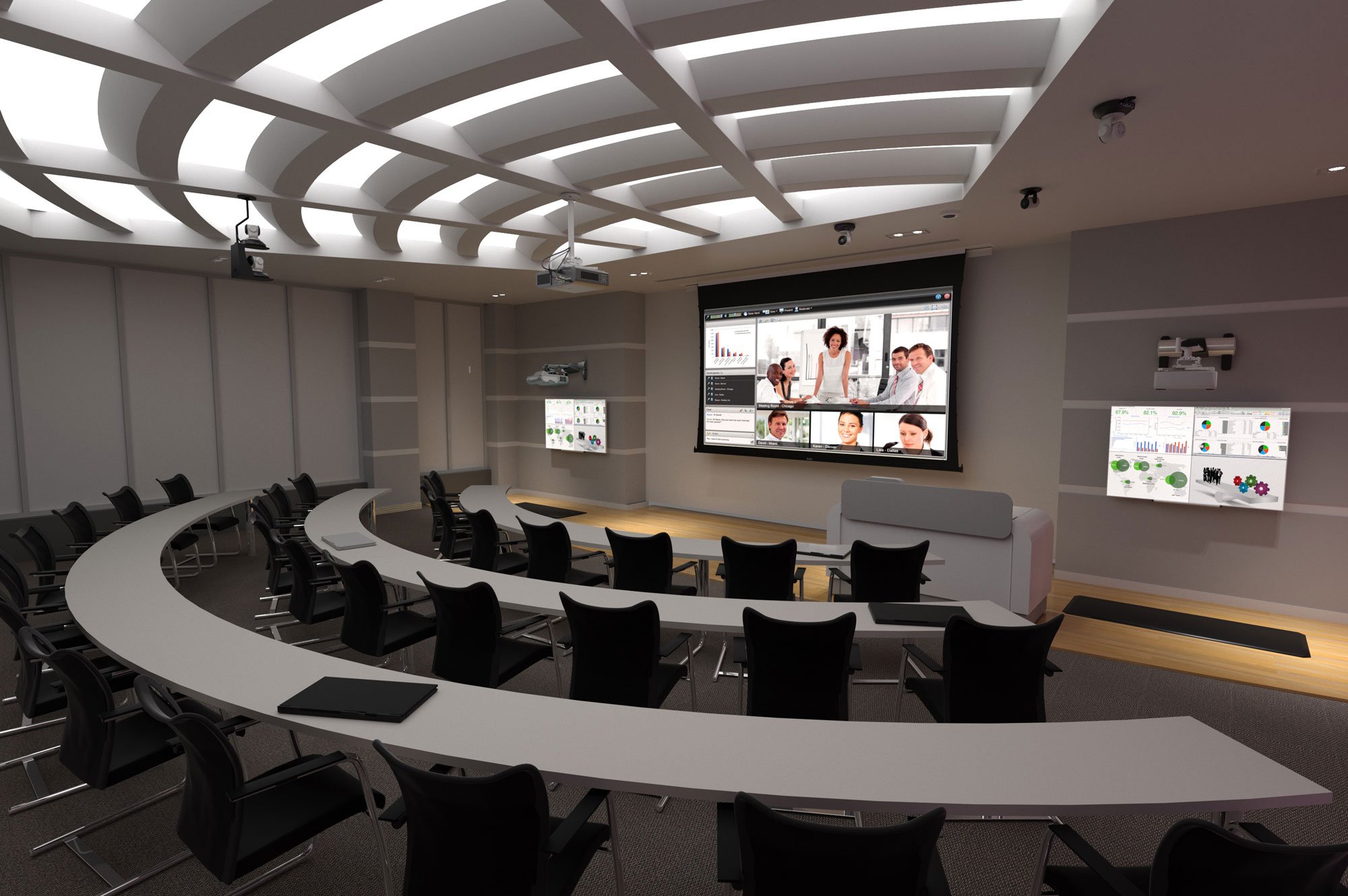 Lecture Hall AV Audiovisual Technology | Wachter, Inc.