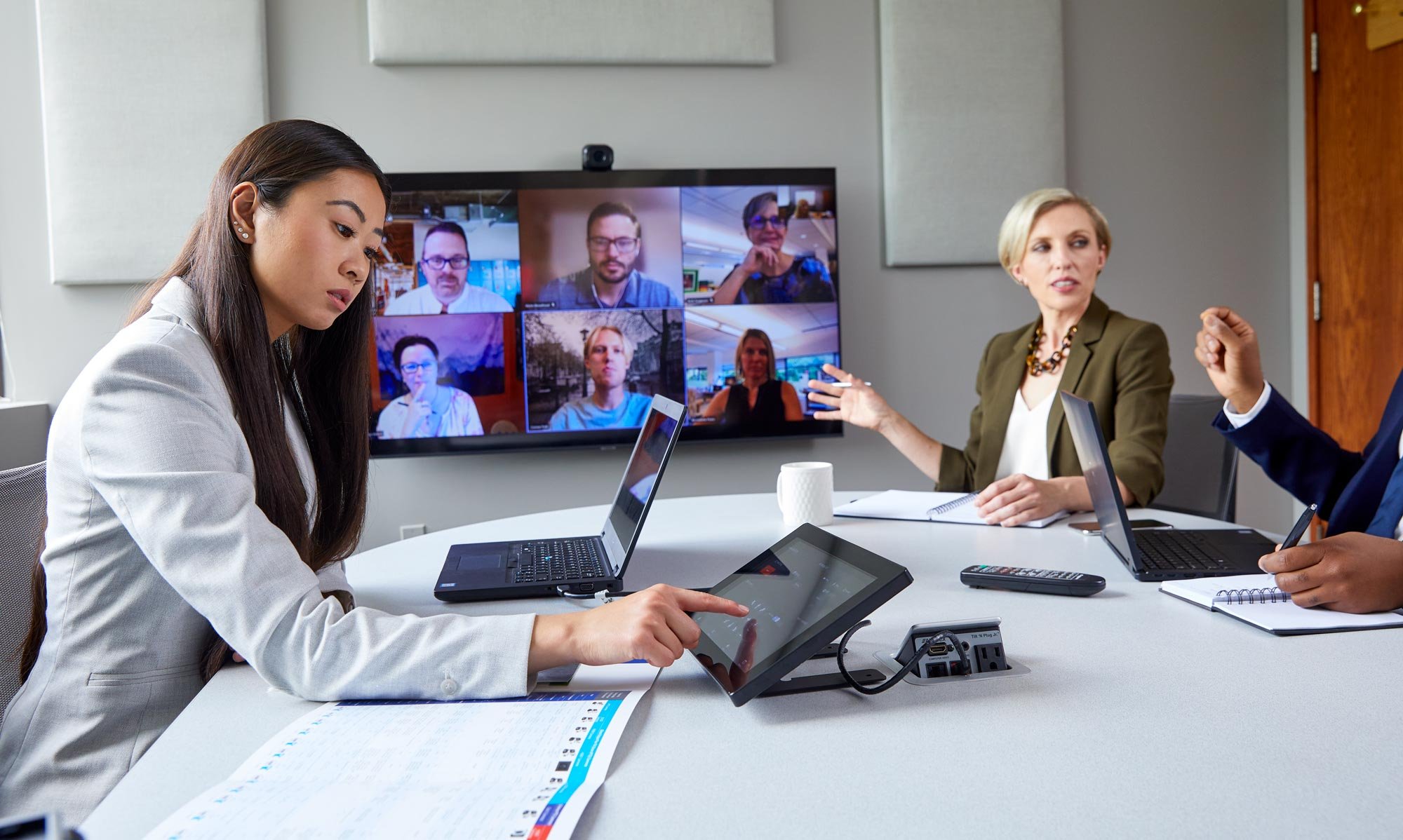 Audiovisual Conference Room | Wachter, Inc.