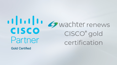 Wachter Renews CISCO® GOLD CERTIFICATION (1)