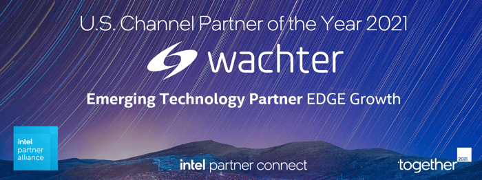 Wachter Intel Award - Emerging Technology Partner of the Year 2021 - Edge Growth