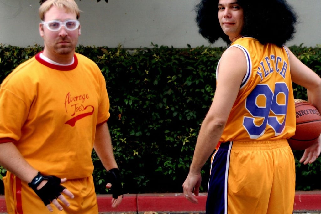 Brian playing dodgeball at the Wachter office in Irvine, California Brian playing dodgeball at the Wachter office in Irvine, California