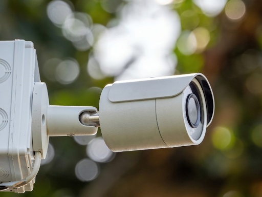 An outdoor security camera can be part of a robust physical security solution for your business